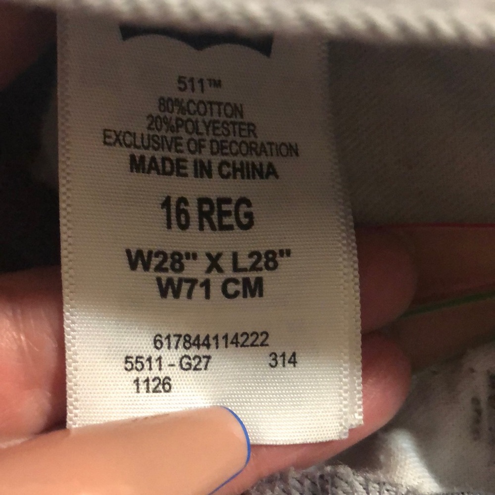 Levi 511 Slim Jeans